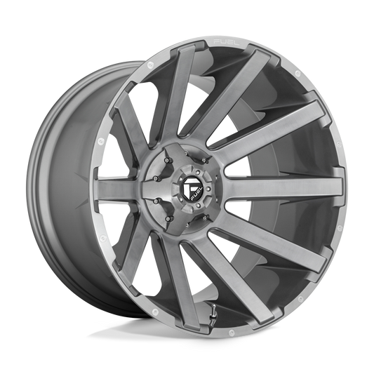 D714 20X10 8X6.5 BRSH-GNMTL-TTC -18MM
