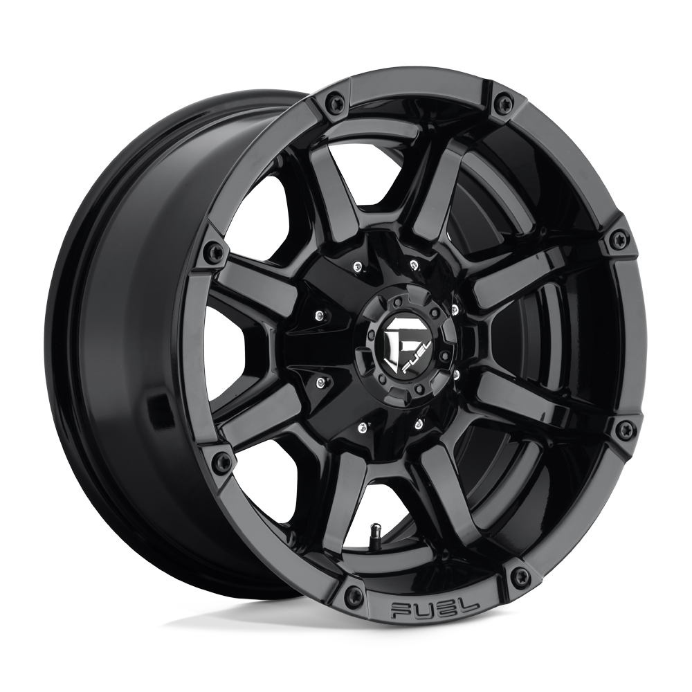 D575 17X9 6X135/5.5 GL-BLK -12MM