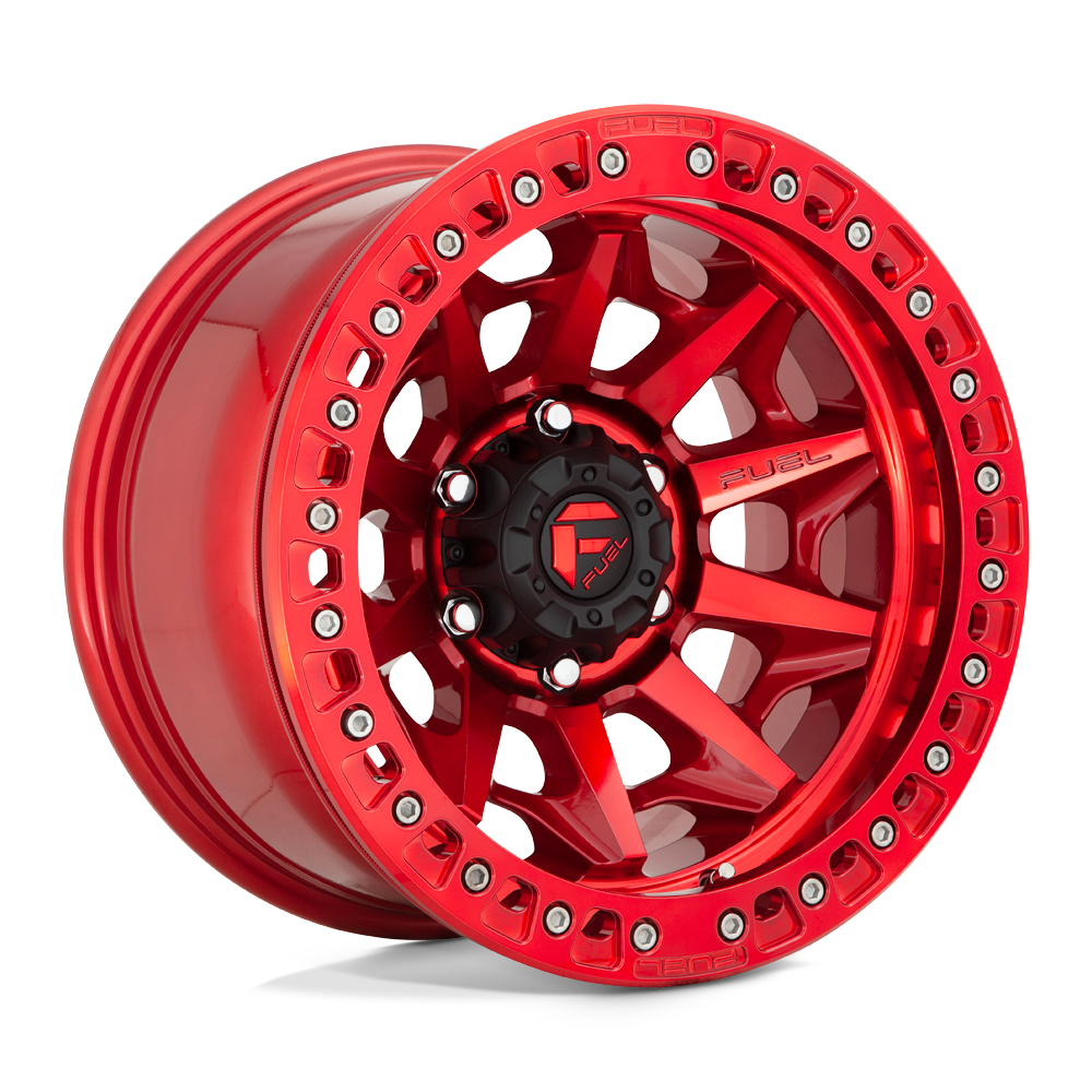 D113 17X9 5X5.0 GL-RED -15MM