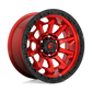 D695 17X9 8X6.5 GL-RED-BBR 1MM