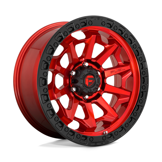D695 18X9 8X6.5 GL-RED-BBR -12MM