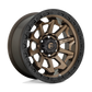 D696 18X9 8X6.5 MT-BRNZ-BBR -12MM