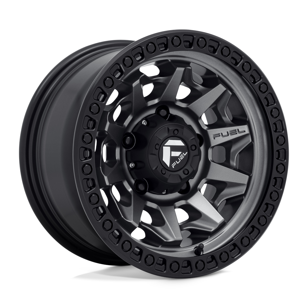 D716 15X8 5X5.5 MT-GNMTL-BBR -12MM