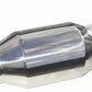 86-14 High Flow Mini Catalytic Converter 3 in Metallic Substrate Polished 304 Stainless Steel Pypes Exhaust