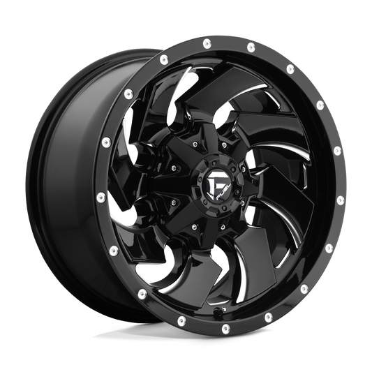 D574 20X8.25 8X170 GL-BLK-MIL -176MM