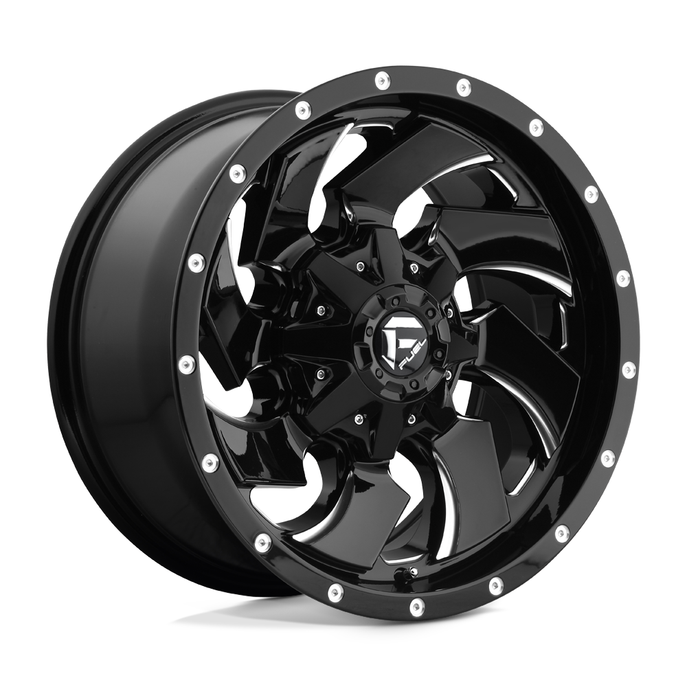 D574 20X8.25 8X6.5 GL-BLK-MIL -265MM
