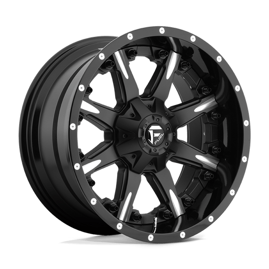 D251 20X10 5X5.0/5.5 MT-BLK-MIL -19MM