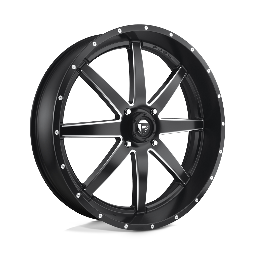 D538 26X7 4X137 MT-BLK-MIL 13MM