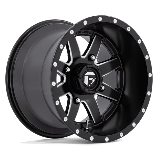 D538 15X10 4X156 MT-BLK-MIL 0MM