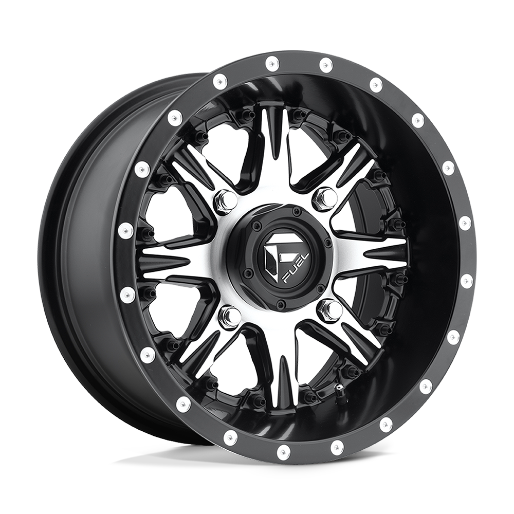D541 14X7 4X110 MT-BLK-MACH 13MM