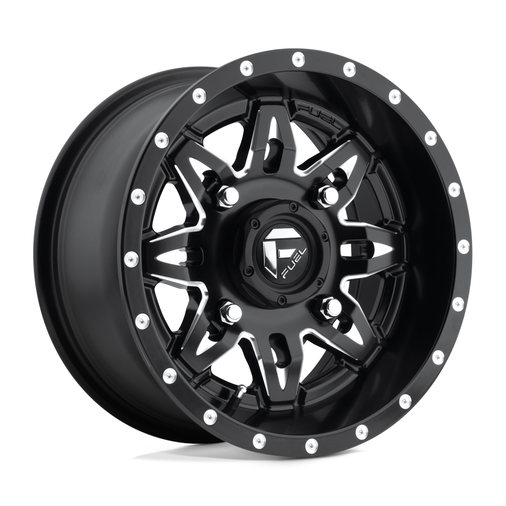 D567 15X7 4X156 MT-BLK-MIL 13MM