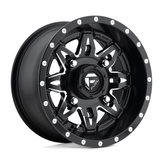 D567 15X7 4X137 MT-BLK-MIL 13MM