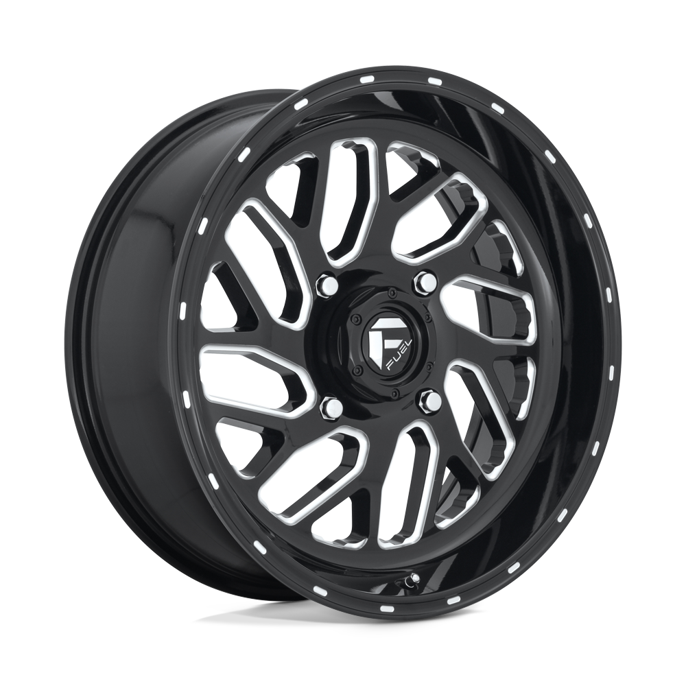 D581 16X7 4X137 GL-BLK-MIL 13MM