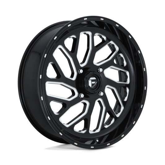 D581 22X7 4X137 GL-BLK-MIL 13MM
