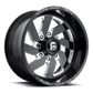 D582 20X9 8X6.5 GL-BLK-MIL 20MM