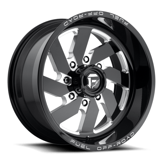 D582 20X9 8X6.5 GL-BLK-MIL 20MM