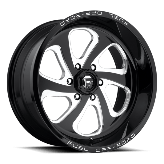D587 18X9 8X6.5 GL-BLK-MIL 20MM