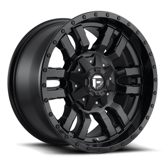 D596 20X10 5X4.5/5.0 MT-BLK-GBL -18MM