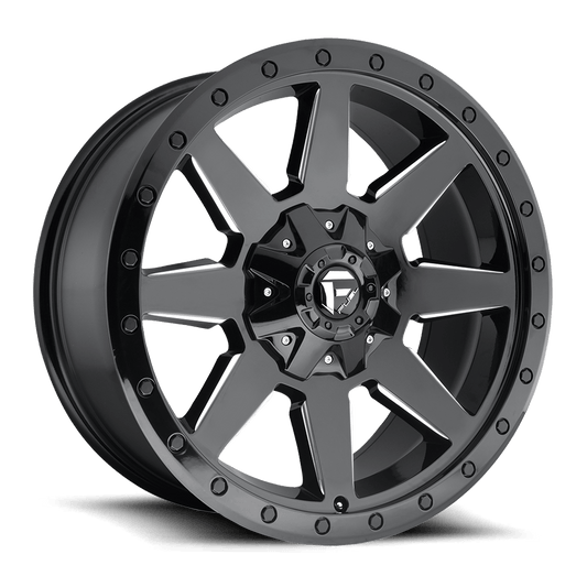 D597 20X9 8X6.5 GL-BLK-MIL 01MM
