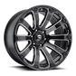 D598 20X12 8X6.5 GL-BLK-MIL -44MM