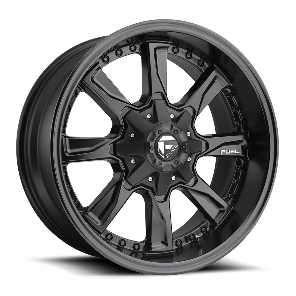 D604 18X9 6X135/5.5 MT-BLK 20MM