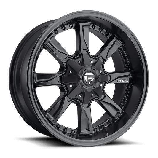 D604 18X9 6X135/5.5 MT-BLK 20MM