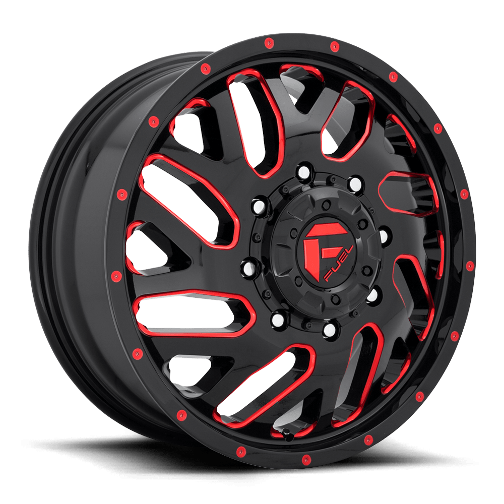 D656 20X8.25 8X6.5 GL-BLK-RTTC 105MM