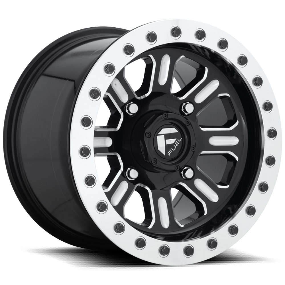 D910 15X10 4X156 GL-BLK-MIL 25MM