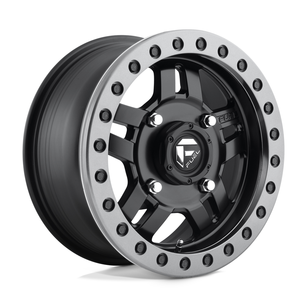 D917 15X7 4X137 MT-BLK 38MM