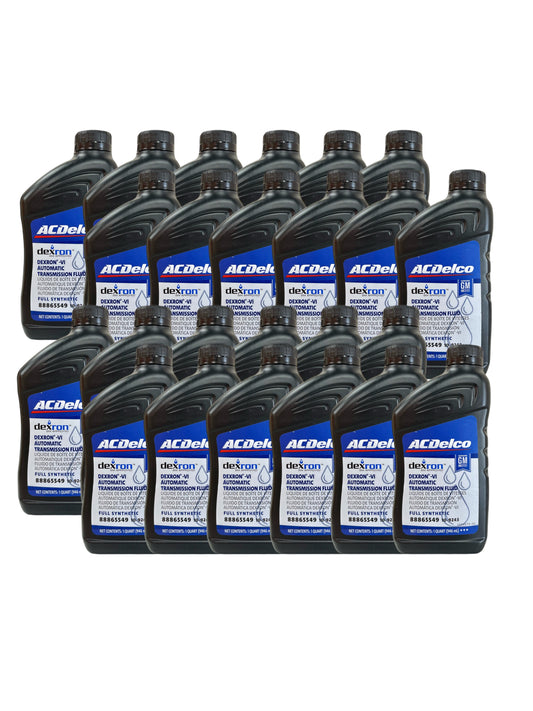 AC Delco Dexron VI Automatic Transmission Fluid | 24 Quarts