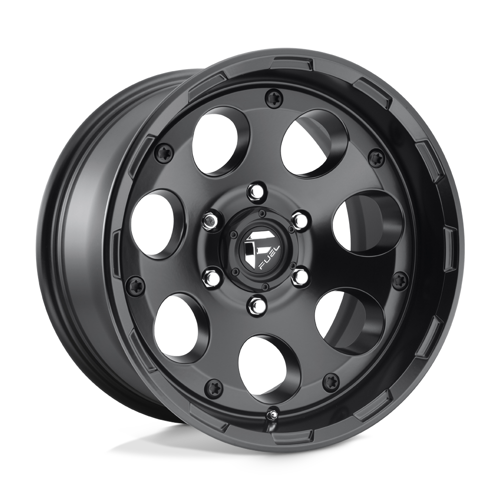 D608 17X9 6X5.5 MT-BLK -12MM