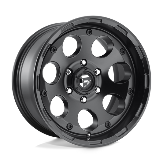 D608 17X9 6X5.5 MT-BLK -12MM