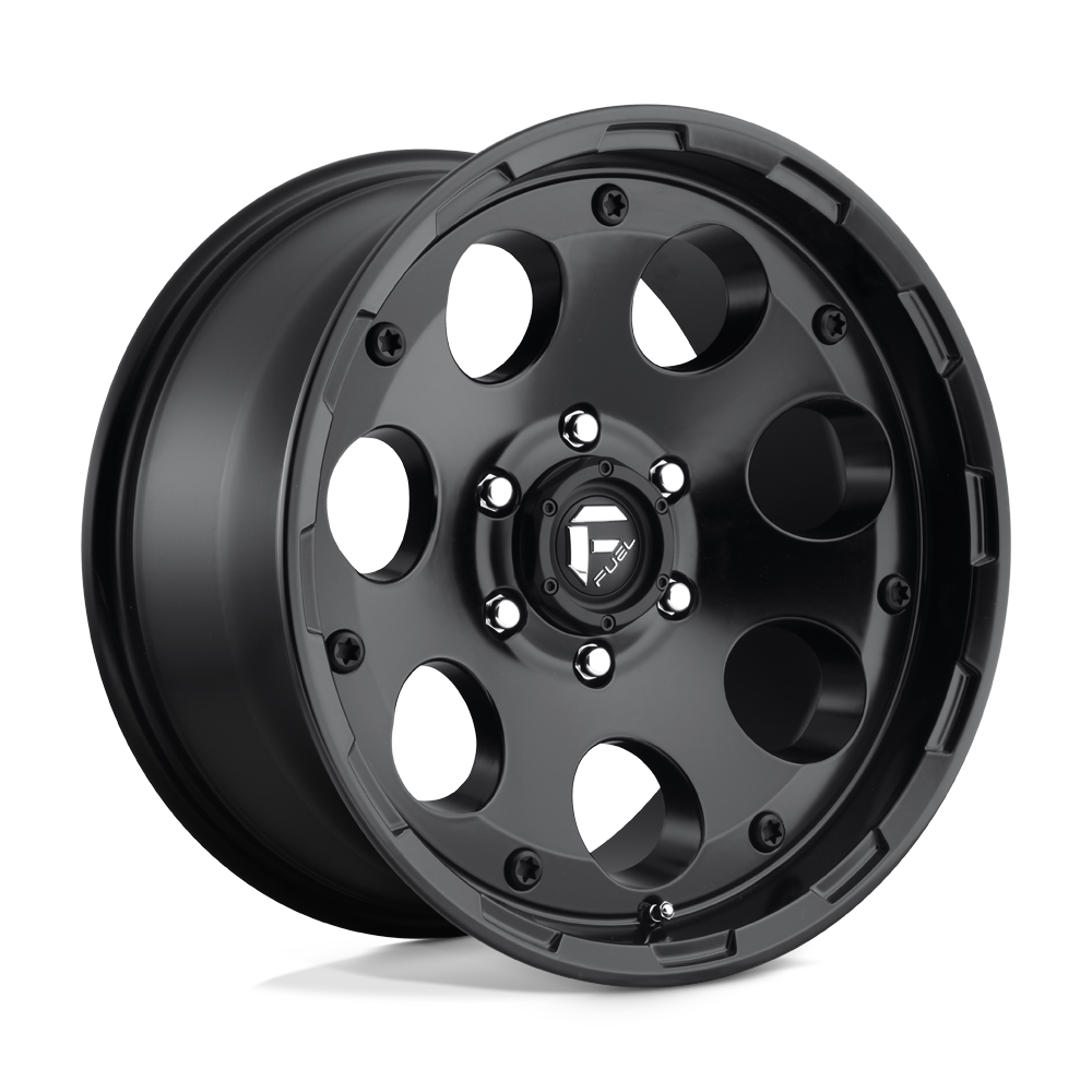 D608 18X9 6X5.5 MT-BLK 01MM