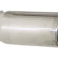 Exhaust Tail Pipe Tip 3.5 in ID x 4.5 in OD Rolled B/O 4.5 in Tip Bolt On Hardware Not Incl Polished 304 Stainless Steel Pypes Exhaust