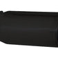 Exhaust Tail Pipe Tip 4 in ID x 8 in OD x 18 in L Rolled 8 in Tip Bolt On Hardware Not Incl Black Finish 304 Stainless Steel Pypes Exhaust