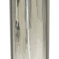 Exhaust Stack Pipe 5 in OD x 10 in OD x 36 in L 10 in Tip Clamp On Hardware Not Incl Polished 304 Stainless Steel Pypes Exhaust