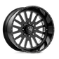 AWF20 22X10 8X6.5 G-BLK MACH -25MM