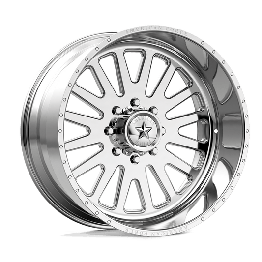 AWF20 26X16 8X180 POLISHED -101MM