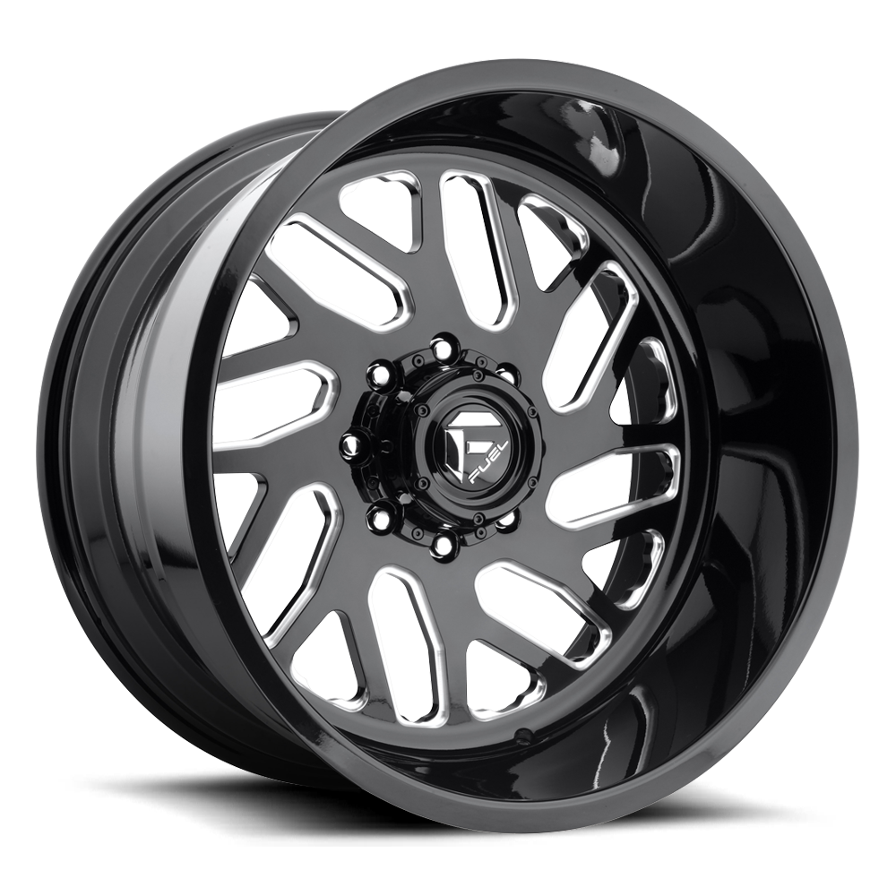 D29 20X10 6X135 GL-BLK-MIL -25MM