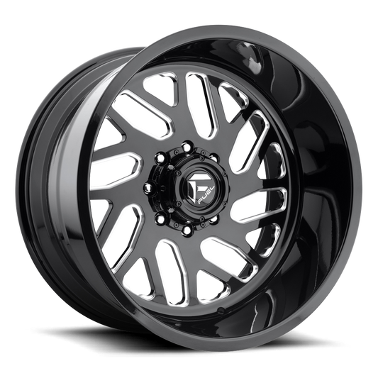 D29 20X10 6X135 GL-BLK-MIL -25MM