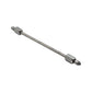 11" High Pressure Fuel Line (8mm x 3.5mm Line, M14x1.5 Nuts)