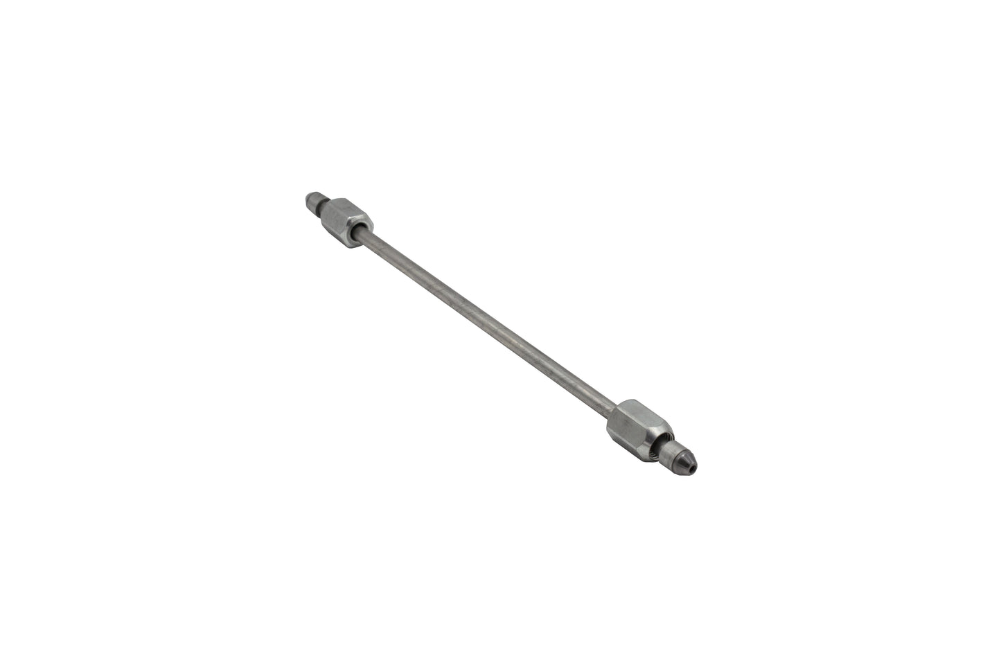 12" High Pressure Fuel Line (8mm x 3.5mm Line, M14x1.5 Nuts)