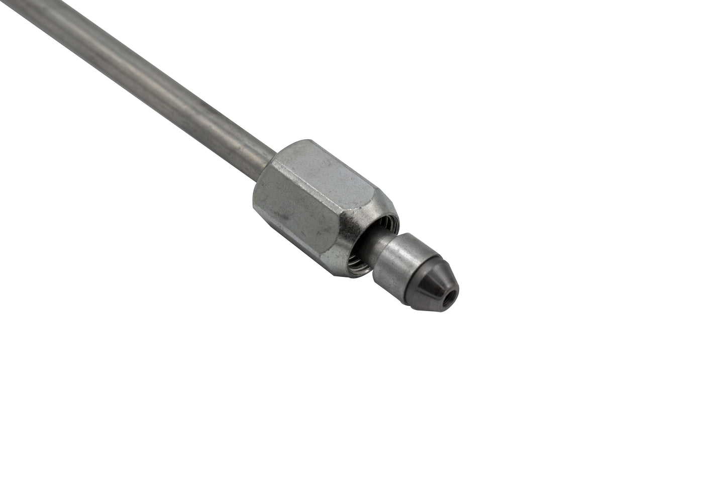 13" High Pressure Fuel Line (8mm x 3.5mm Line, M14x1.5 Nuts)