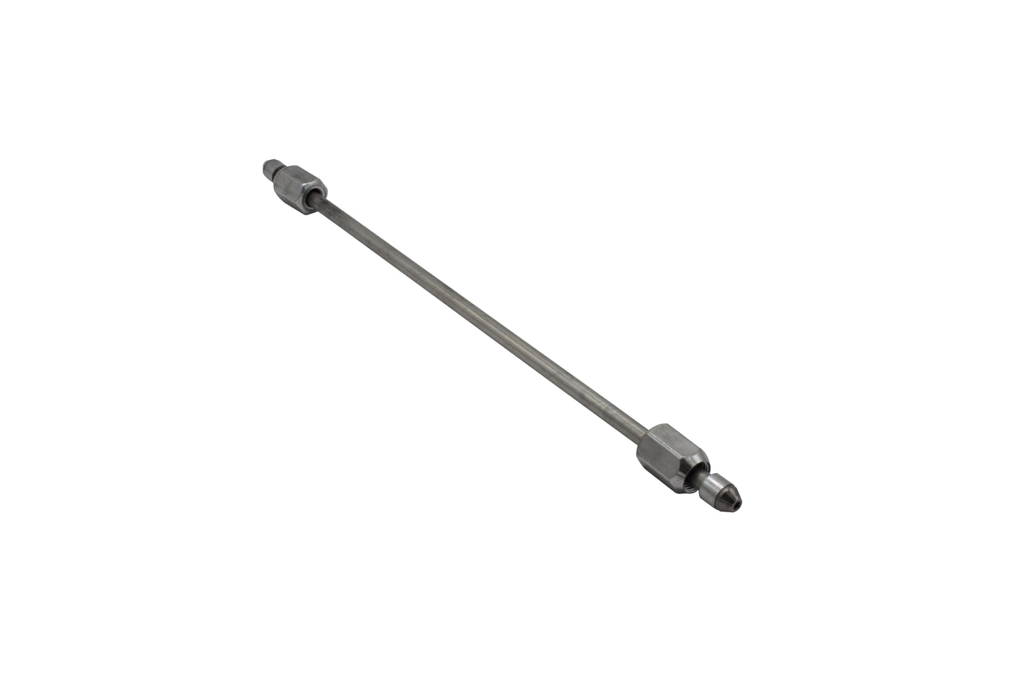 14" High Pressure Fuel Line (8mm x 3.5mm Line, M14x1.5 Nuts)