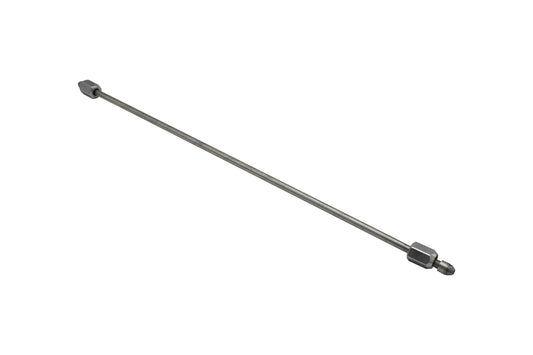 22" High Pressure Fuel Line (8mm x 3.5mm Line, M14x1.5 Nuts)