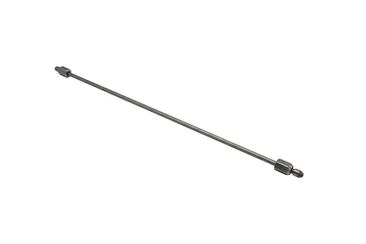 23" High Pressure Fuel Line (8mm x 3.5mm Line, M14x1.5 Nuts)