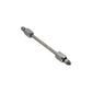8" High Pressure Fuel Line (8mm x 3.5mm Line, M14x1.5 Nuts)