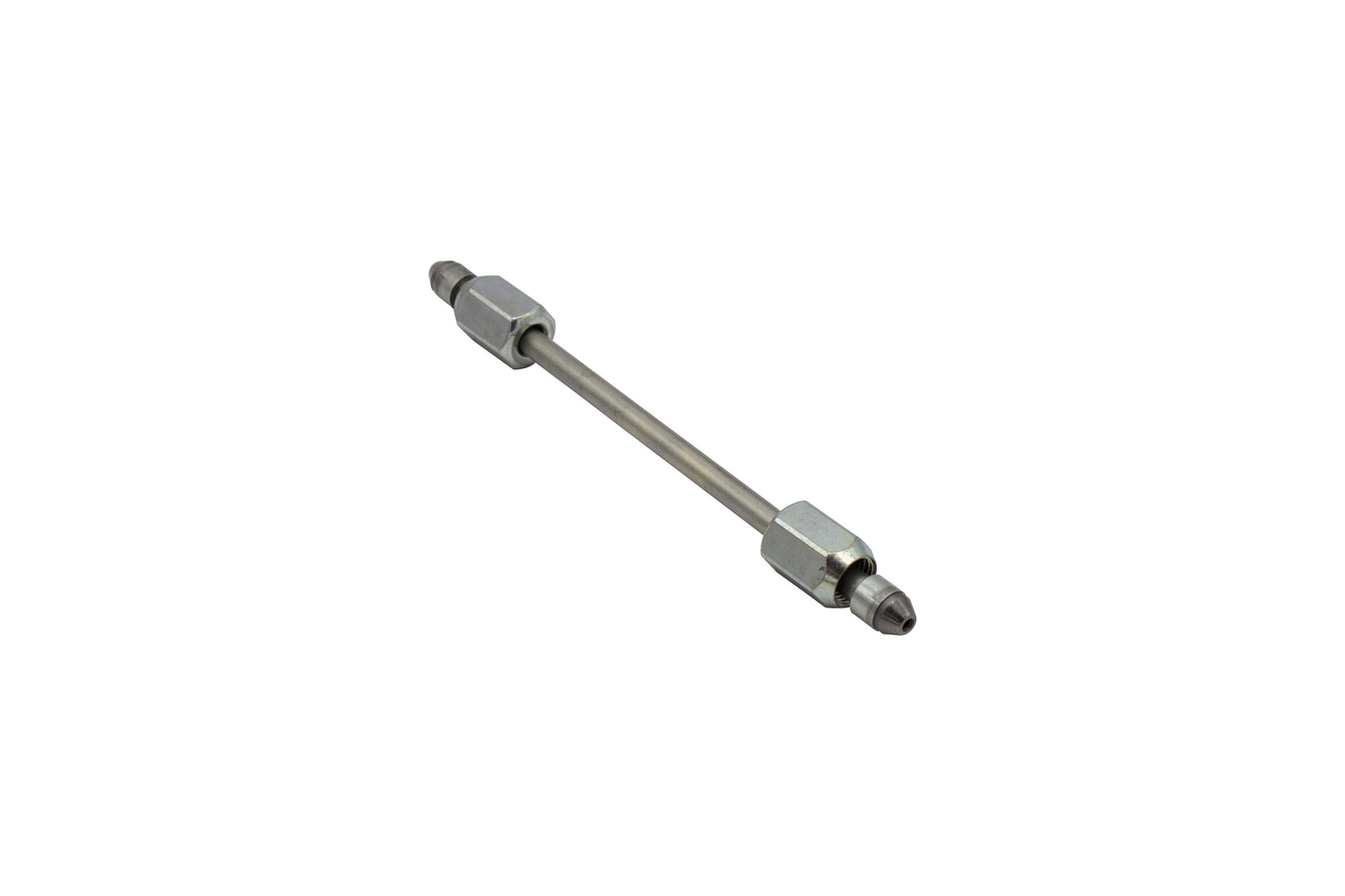 8" High Pressure Fuel Line (8mm x 3.5mm Line, M14x1.5 Nuts)