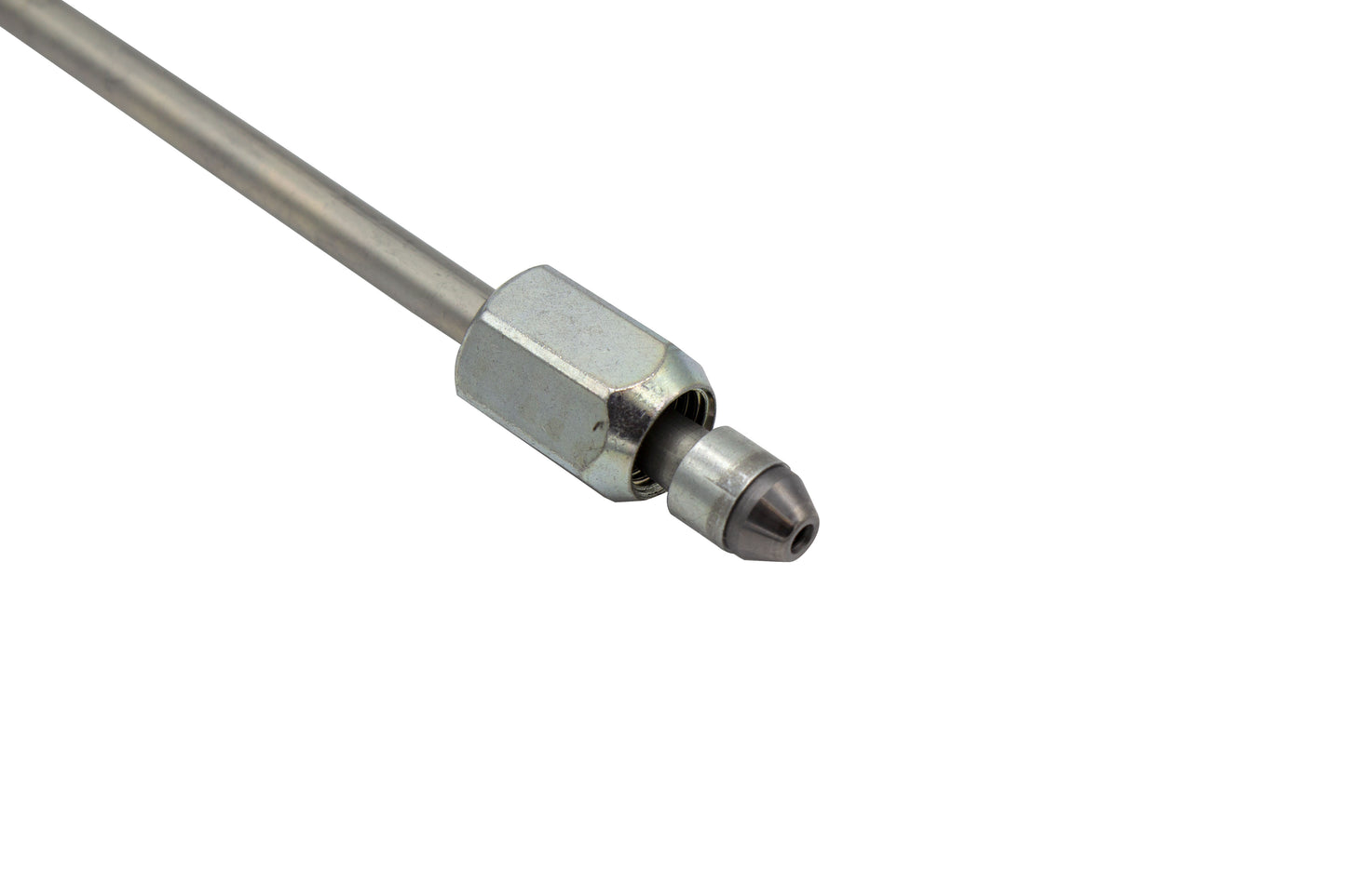 8" High Pressure Fuel Line (8mm x 3.5mm Line, M14x1.5 Nuts)