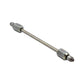 9" High Pressure Fuel Line (8mm x 3.5mm Line, M14x1.5 Nuts)